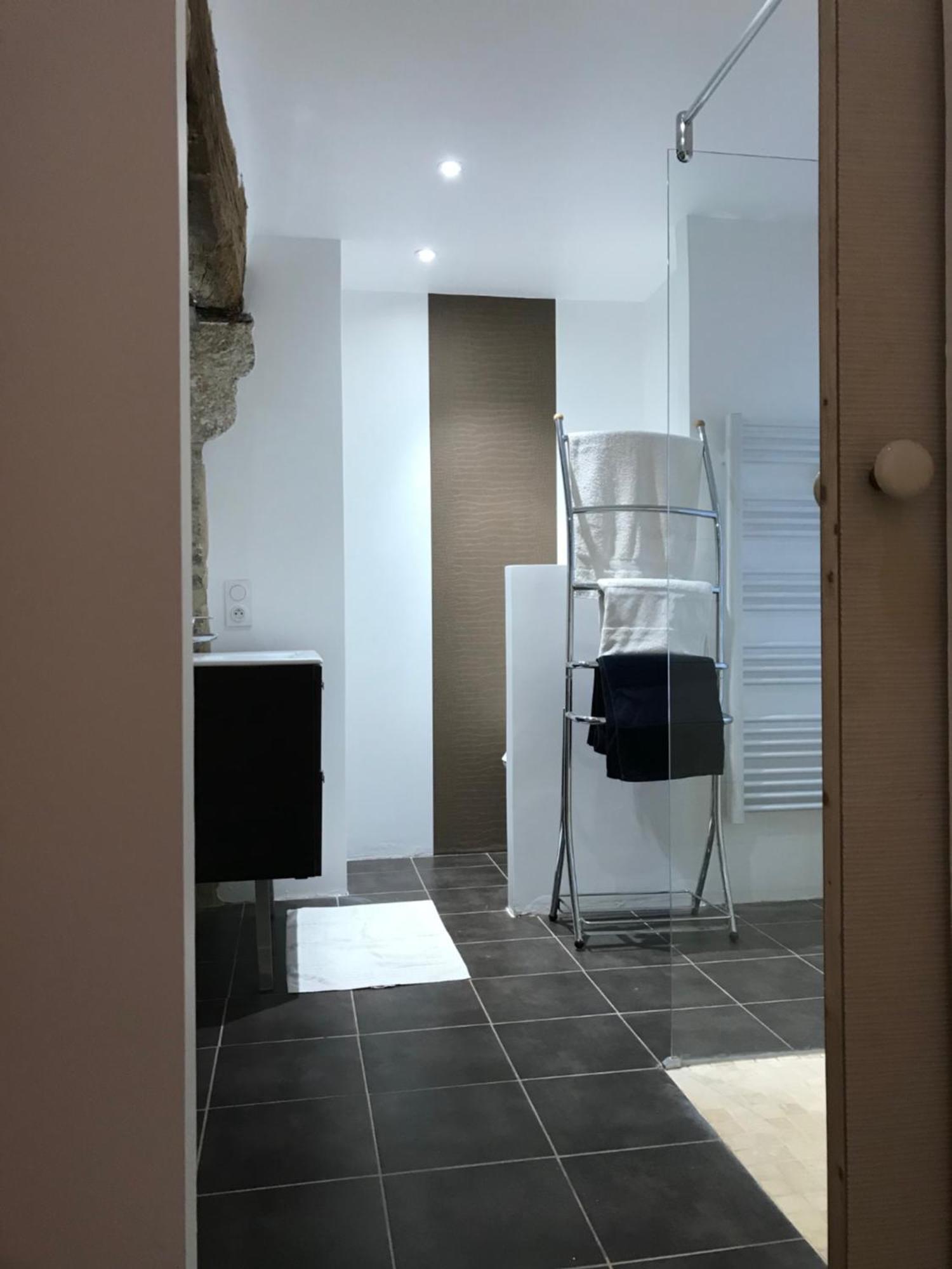 Appartement Au Poids Du Roy à Noyers-sur-Serein Extérieur photo